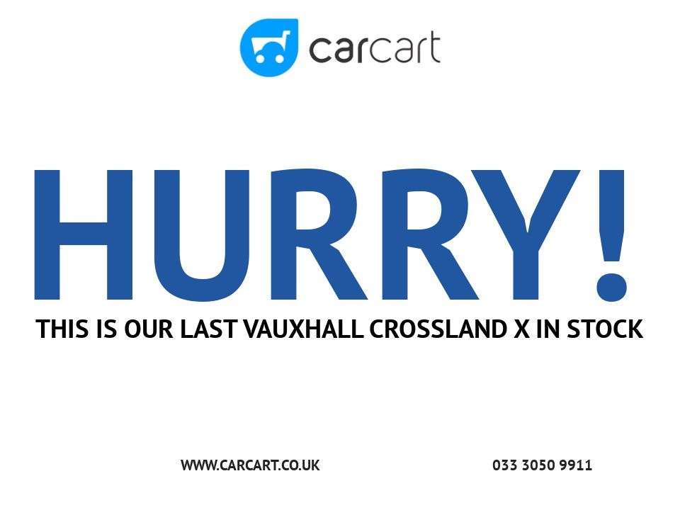 2020 VAUXHALL CROSSLAND X 2020 VAUXHALL CROSSLAND X