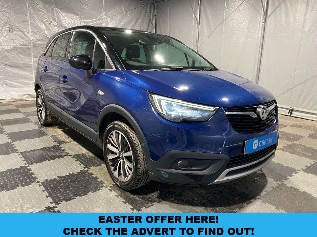 A 2020 VAUXHALL CROSSLAND X 1.2 Turbo GPF Elite SUV 5dr Petrol Manual Euro 6 (s/s) (130 ps) (Rates star A 2020 VAUXHALL CROSSLAND X 1.2 Turbo GPF Elite SUV 5dr Petrol Manual Euro 6 (s/s) (130 ps) (Rates star