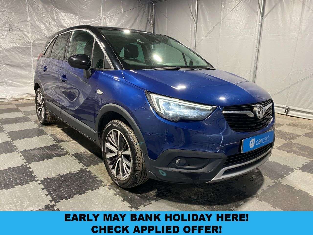 A 2020 VAUXHALL CROSSLAND X 1.2 Turbo GPF Elite SUV 5dr Petrol Manual Euro 6 (s/s) (130 ps) (Rates star A 2020 VAUXHALL CROSSLAND X 1.2 Turbo GPF Elite SUV 5dr Petrol Manual Euro 6 (s/s) (130 ps) (Rates star