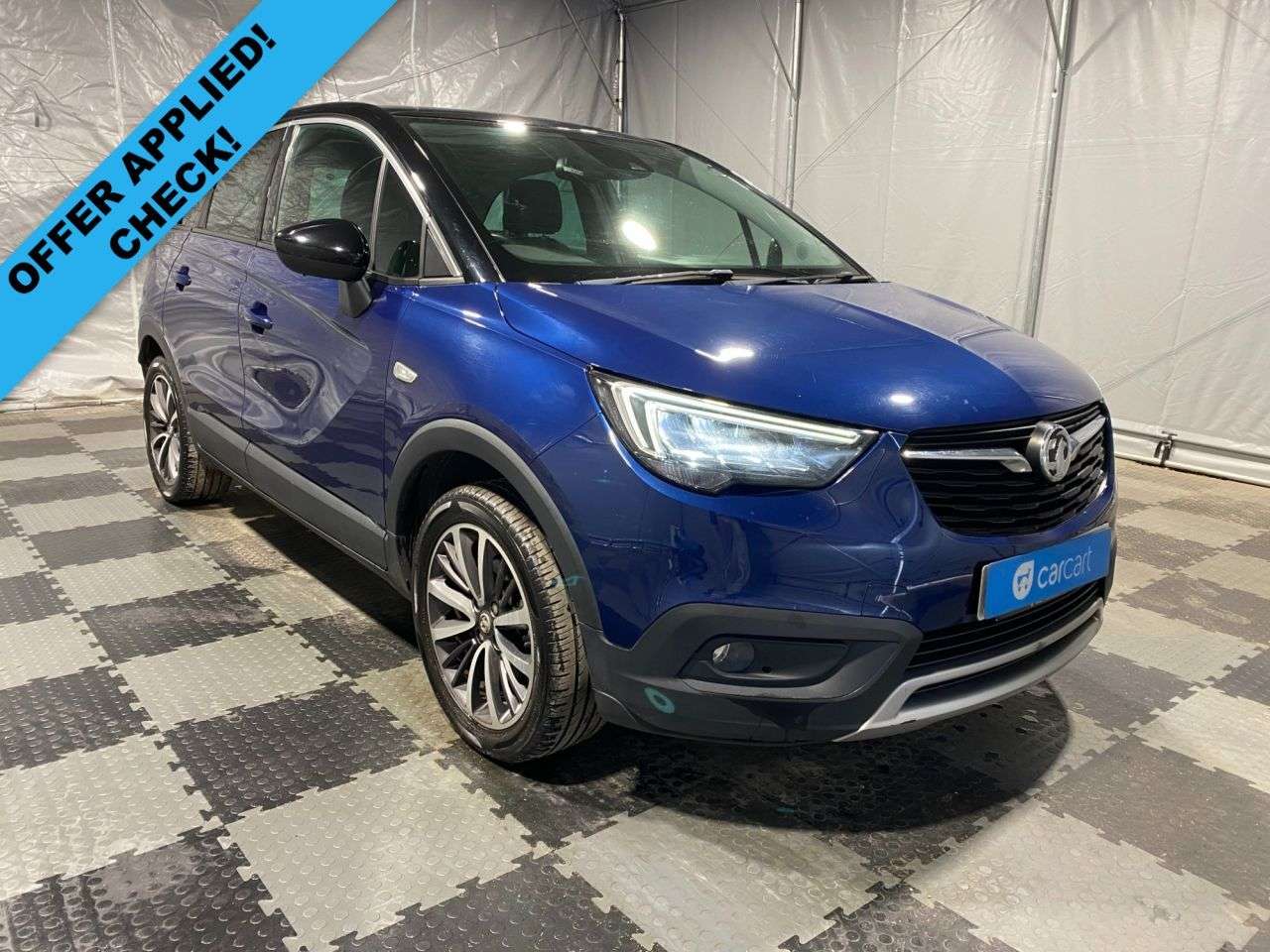 A 2020 VAUXHALL CROSSLAND X 1.2 Turbo GPF Elite SUV 5dr Petrol Manual Euro 6 (s/s) (130 ps) (Rates star A 2020 VAUXHALL CROSSLAND X 1.2 Turbo GPF Elite SUV 5dr Petrol Manual Euro 6 (s/s) (130 ps) (Rates star
