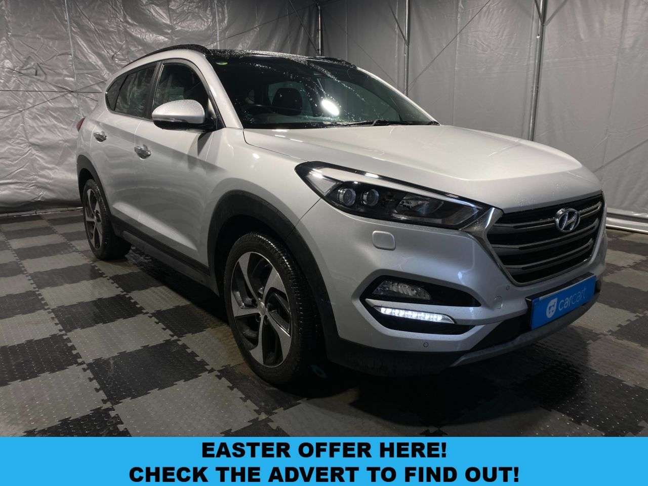 A 2016 HYUNDAI TUCSON 2.0 CRDi Premium SE SUV 5dr Diesel Auto 4WD Euro 6 (185 ps) (Rates starting A 2016 HYUNDAI TUCSON 2.0 CRDi Premium SE SUV 5dr Diesel Auto 4WD Euro 6 (185 ps) (Rates starting