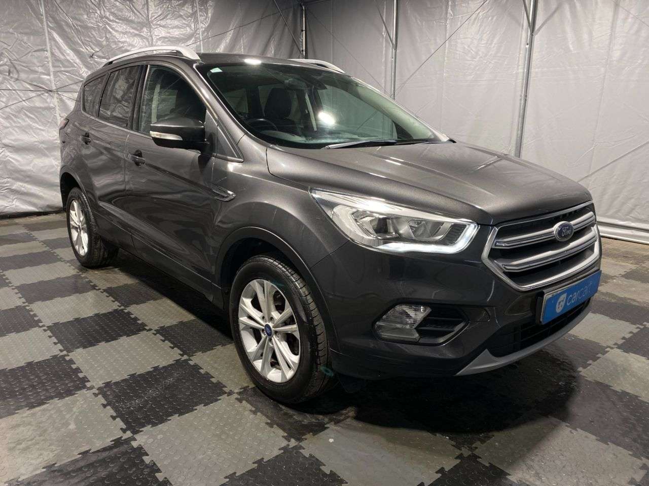A 2017 FORD KUGA 1.5 TDCi Titanium SUV 5dr Diesel Manual Euro 6 (s/s) (120 ps) (Rates starti A 2017 FORD KUGA 1.5 TDCi Titanium SUV 5dr Diesel Manual Euro 6 (s/s) (120 ps) (Rates starti