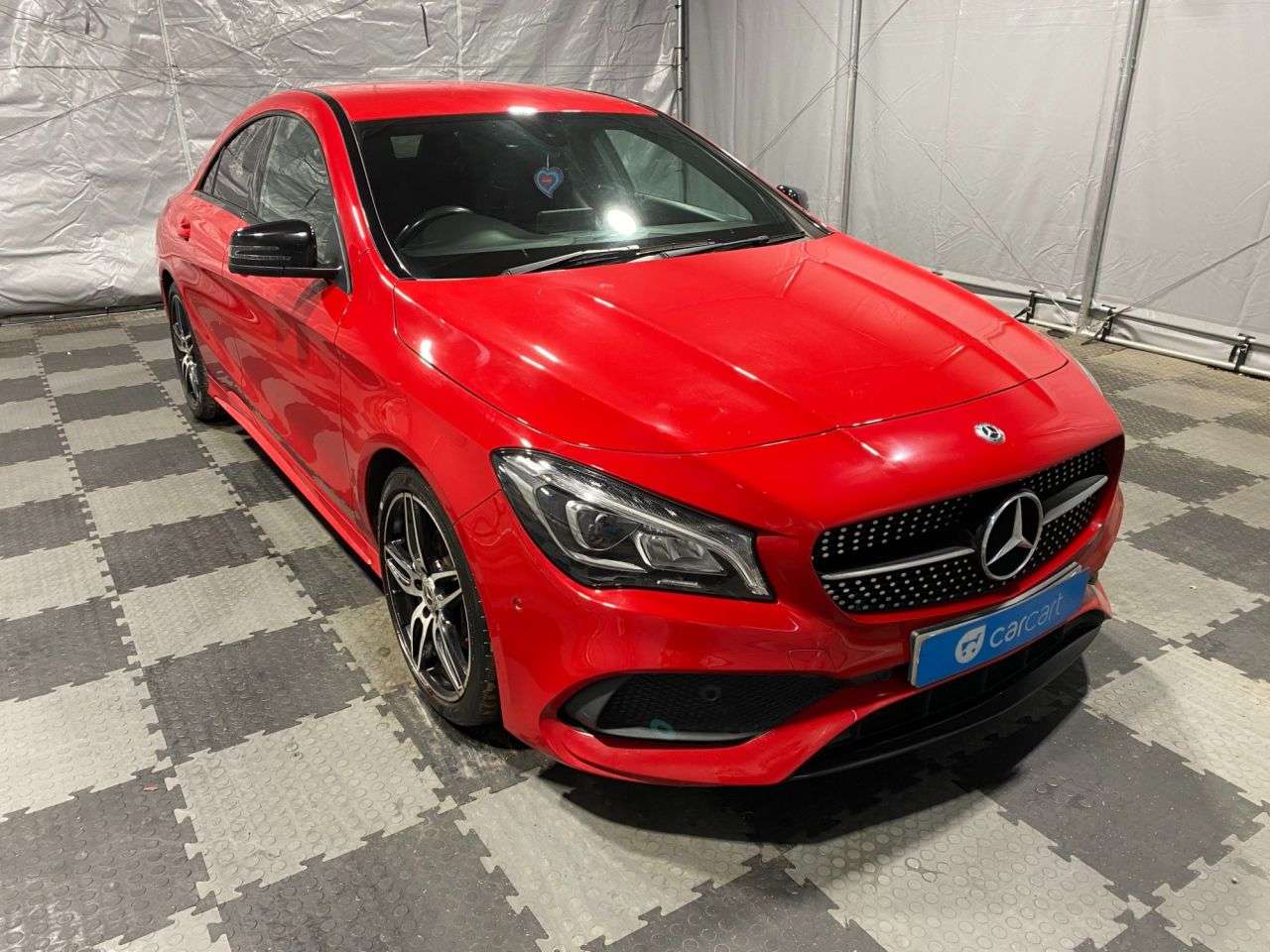 A 2018 MERCEDES-BENZ CLA 2.1 CLA200d AMG Line Coupe 4dr Diesel Manual Euro 6 (s/s) (136 ps) (Rates s A 2018 MERCEDES-BENZ CLA 2.1 CLA200d AMG Line Coupe 4dr Diesel Manual Euro 6 (s/s) (136 ps) (Rates s