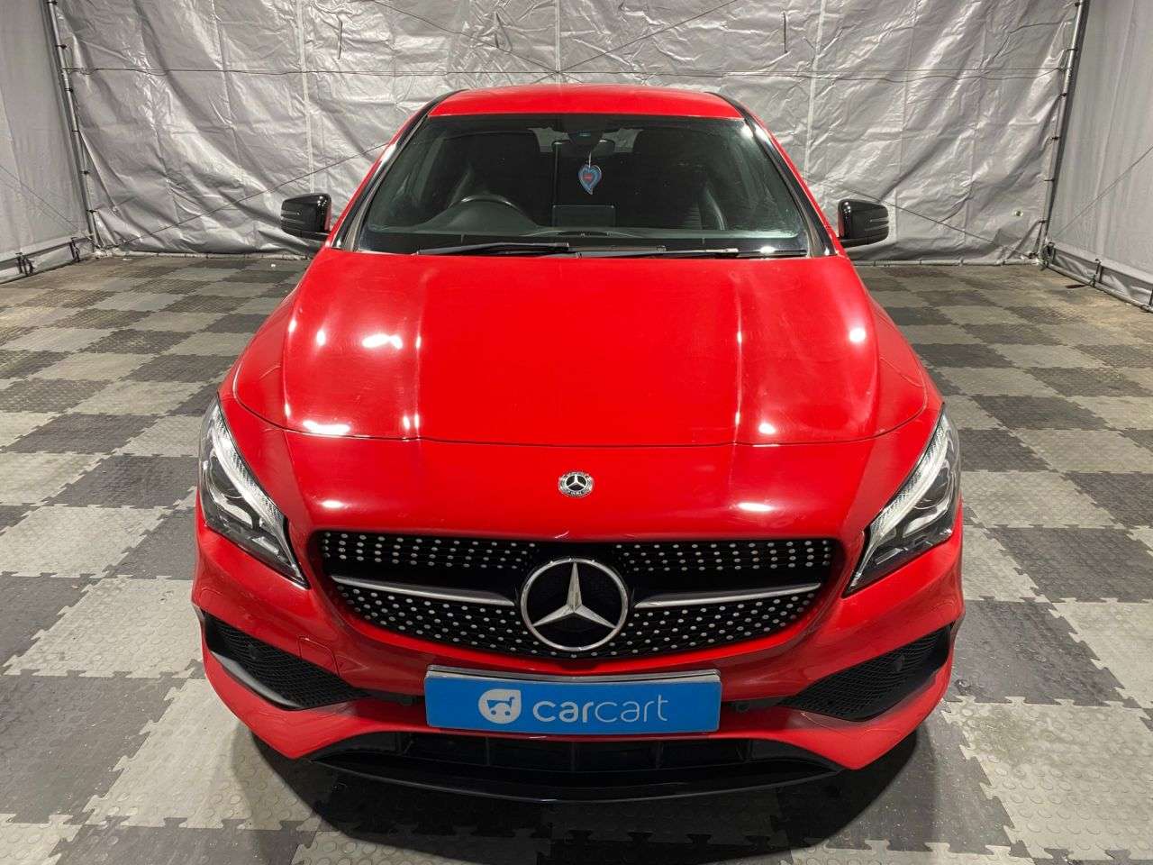 A 2018 MERCEDES-BENZ CLA 2.1 CLA200d AMG Line Coupe 4dr Diesel Manual Euro 6 (s/s) (136 ps) (Rates s A 2018 MERCEDES-BENZ CLA 2.1 CLA200d AMG Line Coupe 4dr Diesel Manual Euro 6 (s/s) (136 ps) (Rates s