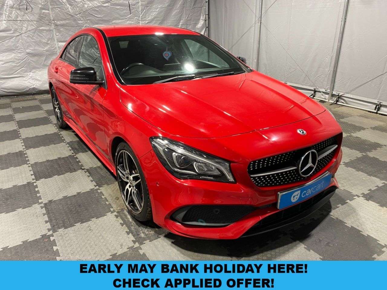 A 2018 MERCEDES-BENZ CLA 2.1 CLA200d AMG Line Coupe 4dr Diesel Manual Euro 6 (s/s) (136 ps) (Rates s A 2018 MERCEDES-BENZ CLA 2.1 CLA200d AMG Line Coupe 4dr Diesel Manual Euro 6 (s/s) (136 ps) (Rates s