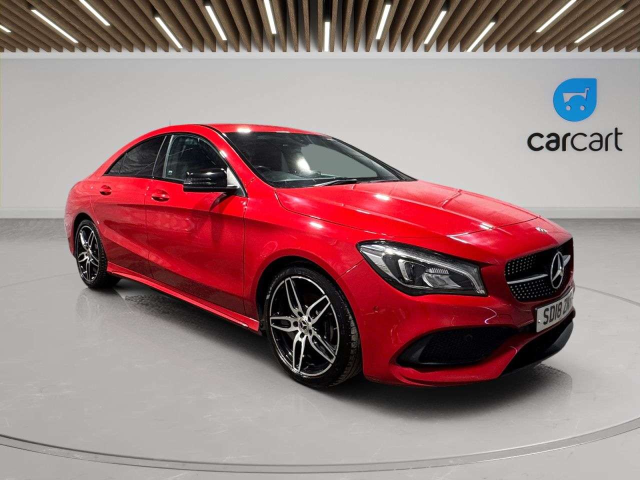 A 2018 MERCEDES-BENZ CLA 2.1 CLA200d AMG Line Coupe 4dr Diesel Manual Euro 6 (s/s) (136 ps) (Rates s A 2018 MERCEDES-BENZ CLA 2.1 CLA200d AMG Line Coupe 4dr Diesel Manual Euro 6 (s/s) (136 ps) (Rates s