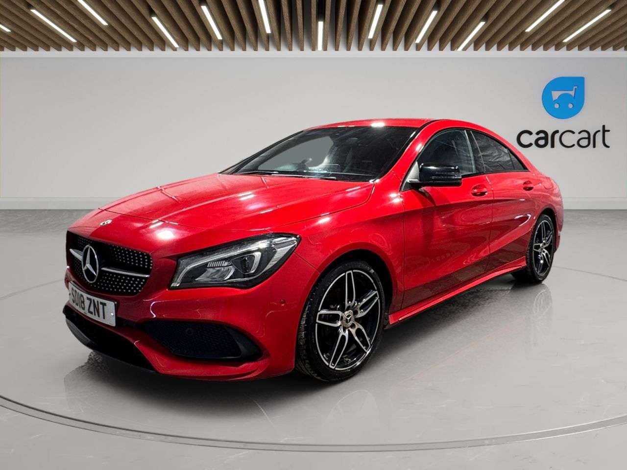 A 2018 MERCEDES-BENZ CLA 2.1 CLA200d AMG Line Coupe 4dr Diesel Manual Euro 6 (s/s) (136 ps) (Rates s A 2018 MERCEDES-BENZ CLA 2.1 CLA200d AMG Line Coupe 4dr Diesel Manual Euro 6 (s/s) (136 ps) (Rates s