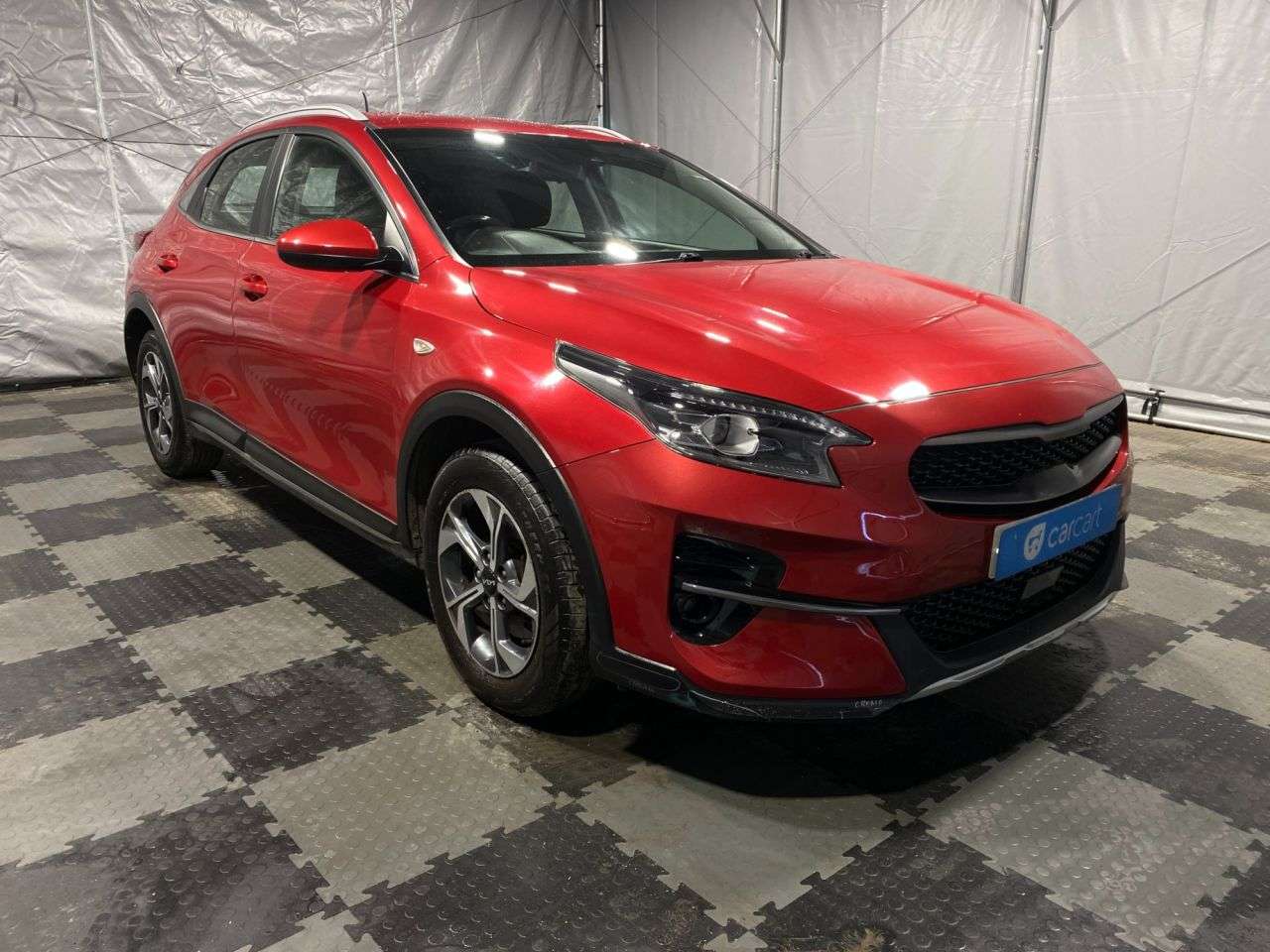 A 2021 KIA XCEED 1.0 T-GDi 2 SUV 5dr Petrol Manual Euro 6 (s/s) (118 bhp) (Rates starting as A 2021 KIA XCEED 1.0 T-GDi 2 SUV 5dr Petrol Manual Euro 6 (s/s) (118 bhp) (Rates starting as