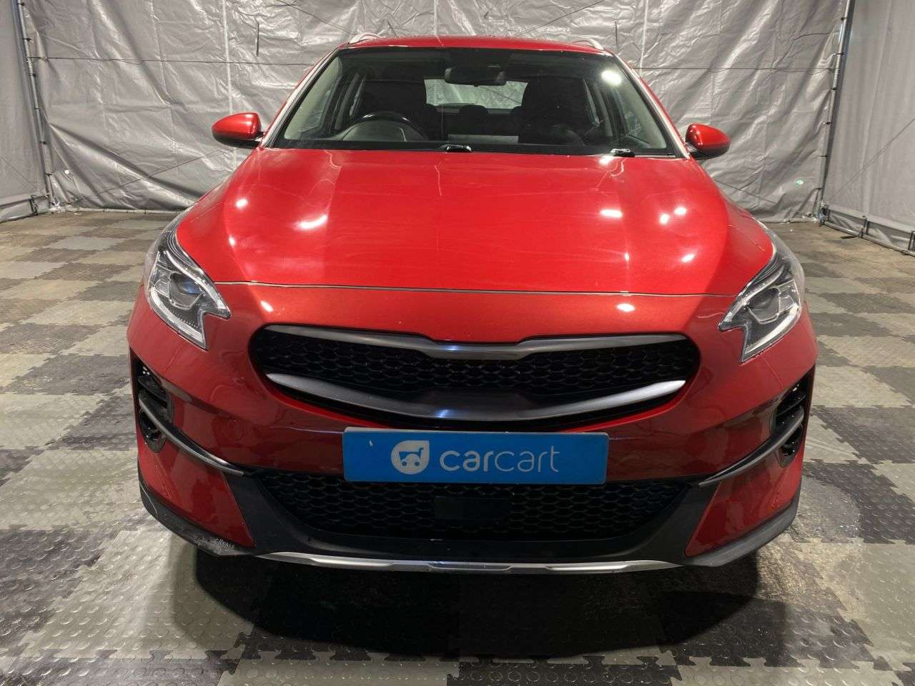 A 2021 KIA XCEED 1.0 T-GDi 2 SUV 5dr Petrol Manual Euro 6 (s/s) (118 bhp) (Rates starting as A 2021 KIA XCEED 1.0 T-GDi 2 SUV 5dr Petrol Manual Euro 6 (s/s) (118 bhp) (Rates starting as