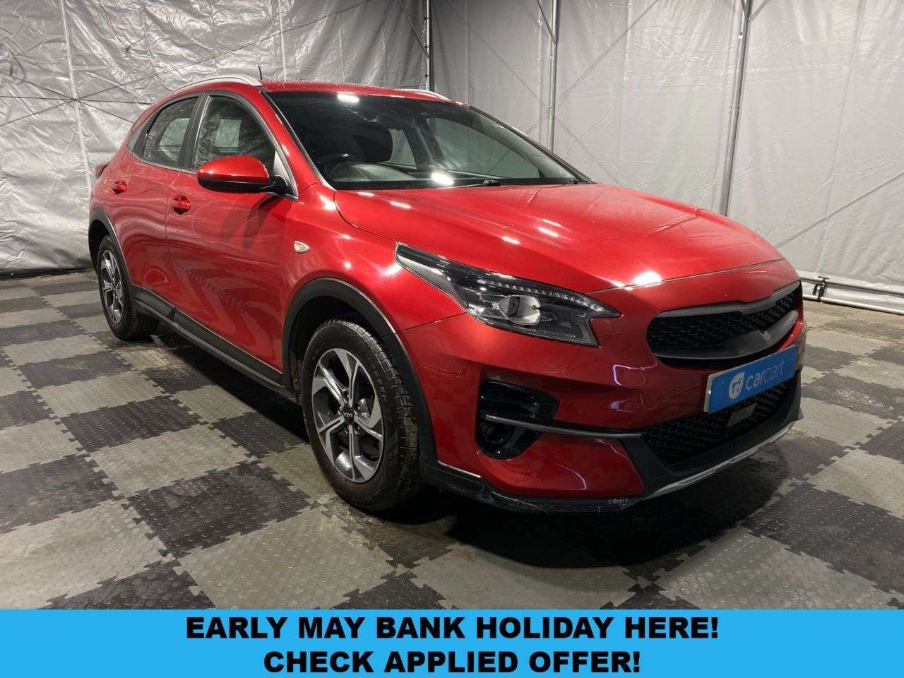 A 2021 KIA XCEED 1.0 T-GDi 2 SUV 5dr Petrol Manual Euro 6 (s/s) (118 bhp) (Rates starting as A 2021 KIA XCEED 1.0 T-GDi 2 SUV 5dr Petrol Manual Euro 6 (s/s) (118 bhp) (Rates starting as