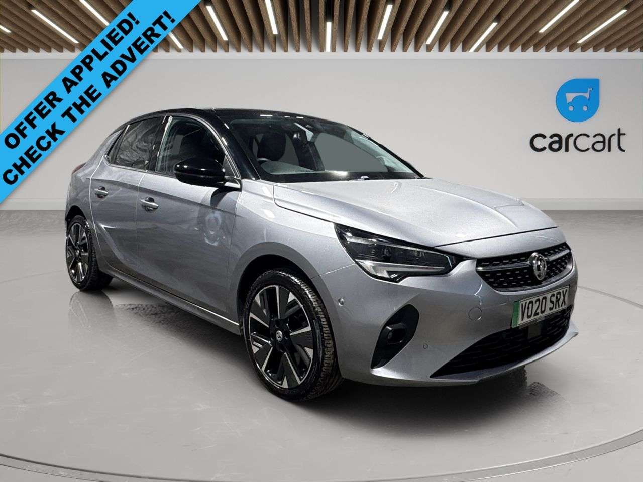 A 2020 VAUXHALL CORSA ELITE NAV A 2020 VAUXHALL CORSA ELITE NAV