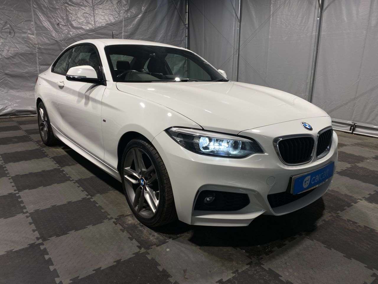 A 2018 BMW 2 SERIES 1.5 218i M Sport Coupe 2dr Petrol Manual Euro 6 (s/s) (136 ps) (Rates start A 2018 BMW 2 SERIES 1.5 218i M Sport Coupe 2dr Petrol Manual Euro 6 (s/s) (136 ps) (Rates start