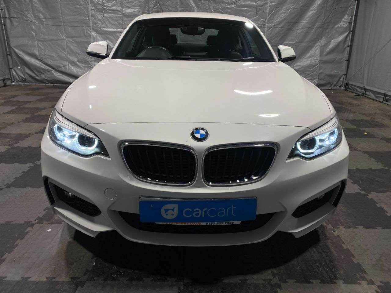 A 2018 BMW 2 SERIES 1.5 218i M Sport Coupe 2dr Petrol Manual Euro 6 (s/s) (136 ps) (Rates start A 2018 BMW 2 SERIES 1.5 218i M Sport Coupe 2dr Petrol Manual Euro 6 (s/s) (136 ps) (Rates start