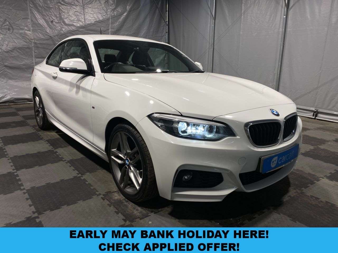 A 2018 BMW 2 SERIES 1.5 218i M Sport Coupe 2dr Petrol Manual Euro 6 (s/s) (136 ps) (Rates start A 2018 BMW 2 SERIES 1.5 218i M Sport Coupe 2dr Petrol Manual Euro 6 (s/s) (136 ps) (Rates start