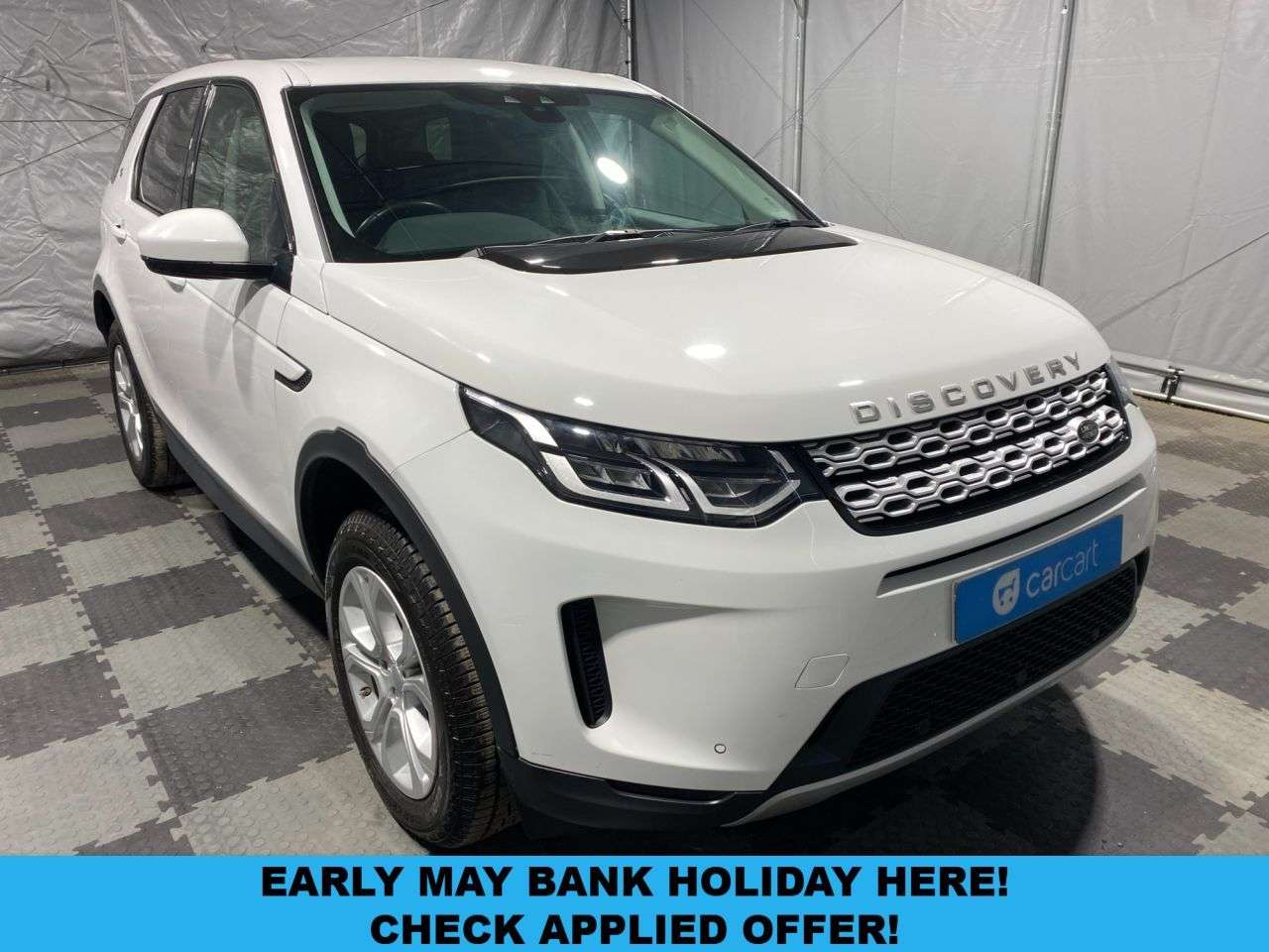 A 2020 LAND ROVER DISCOVERY SPORT 2.0 D150 MHEV S SUV 5dr Diesel Auto 4WD Euro 6 (s/s) (150 ps) (Rates starti A 2020 LAND ROVER DISCOVERY SPORT 2.0 D150 MHEV S SUV 5dr Diesel Auto 4WD Euro 6 (s/s) (150 ps) (Rates starti
