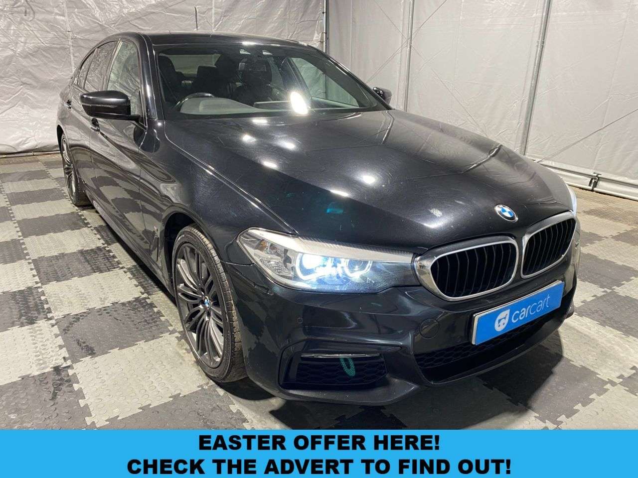 A 2017 BMW 5 SERIES 2.0 530e 9.2kWh M Sport Saloon 4dr Petrol Plug-in Hybrid Auto Euro 6 (s/s) A 2017 BMW 5 SERIES 2.0 530e 9.2kWh M Sport Saloon 4dr Petrol Plug-in Hybrid Auto Euro 6 (s/s)