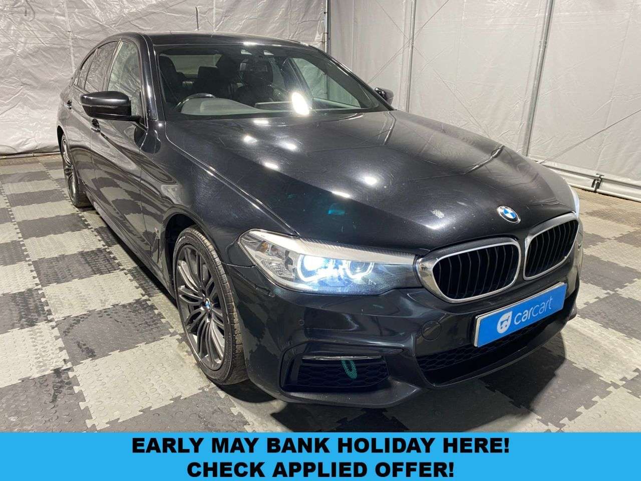A 2017 BMW 5 SERIES 2.0 530e 9.2kWh M Sport Saloon 4dr Petrol Plug-in Hybrid Auto Euro 6 (s/s) A 2017 BMW 5 SERIES 2.0 530e 9.2kWh M Sport Saloon 4dr Petrol Plug-in Hybrid Auto Euro 6 (s/s)