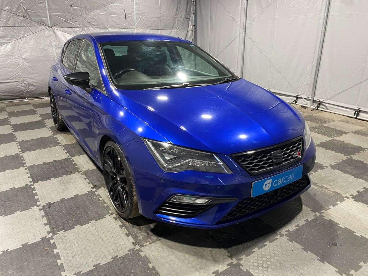 A 2017 SEAT LEON 2.0 TSI Cupra 300 Hatchback 5dr Petrol DSG Euro 6 (s/s) (300 ps) (Rates sta A 2017 SEAT LEON 2.0 TSI Cupra 300 Hatchback 5dr Petrol DSG Euro 6 (s/s) (300 ps) (Rates sta
