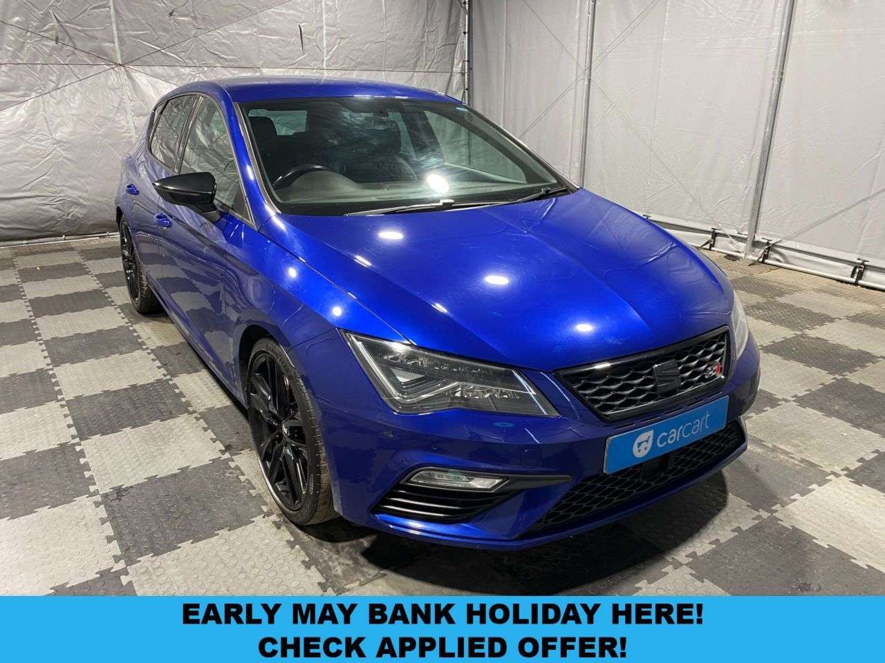 A 2017 SEAT LEON 2.0 TSI Cupra 300 Hatchback 5dr Petrol DSG Euro 6 (s/s) (300 ps) (Rates sta A 2017 SEAT LEON 2.0 TSI Cupra 300 Hatchback 5dr Petrol DSG Euro 6 (s/s) (300 ps) (Rates sta