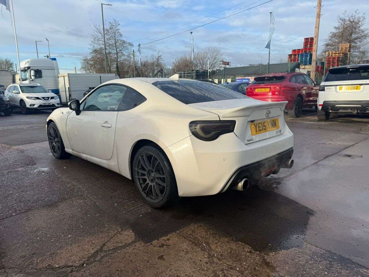 2015 TOYOTA GT86 2015 TOYOTA GT86