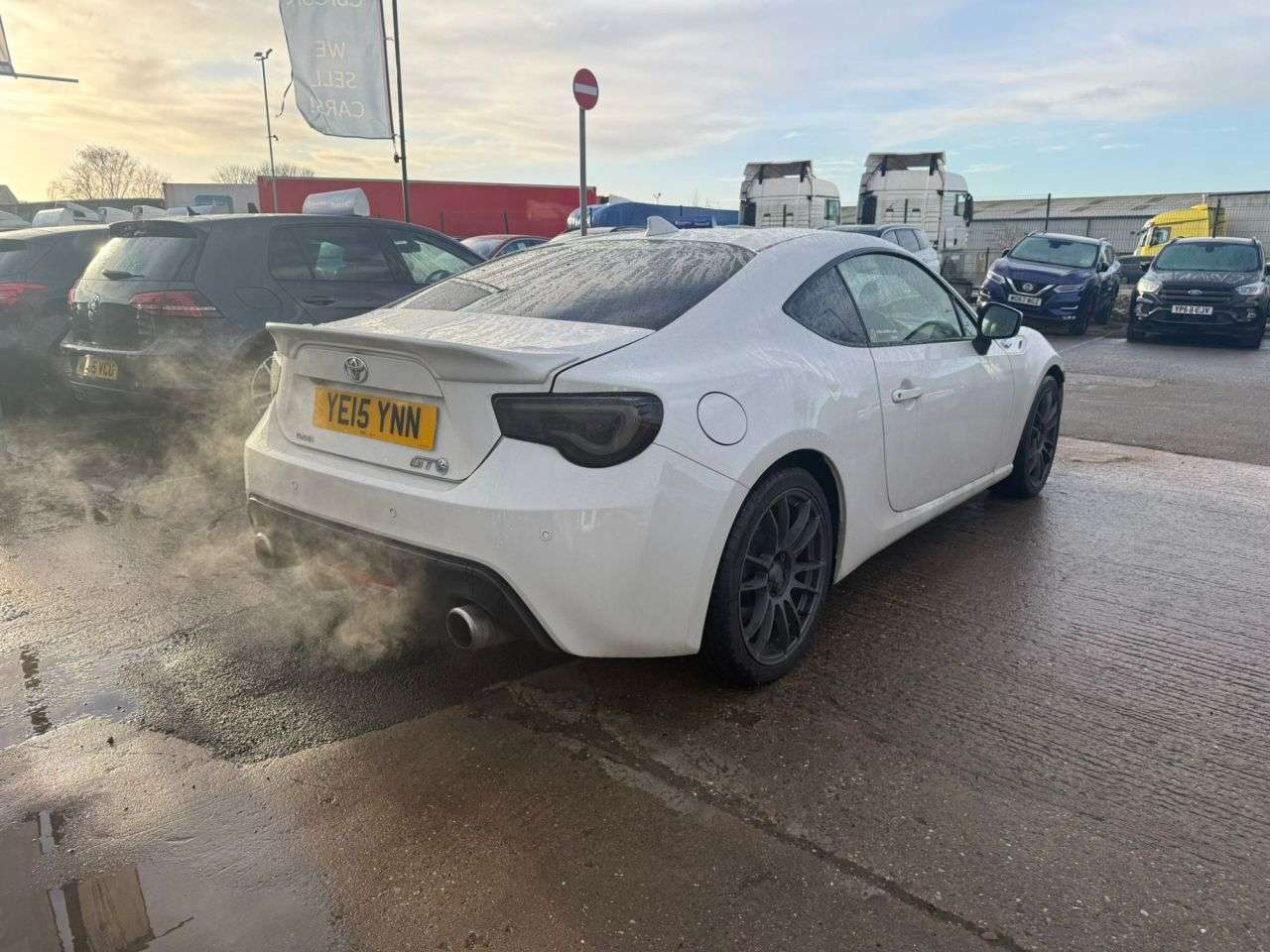 2015 TOYOTA GT86 2015 TOYOTA GT86