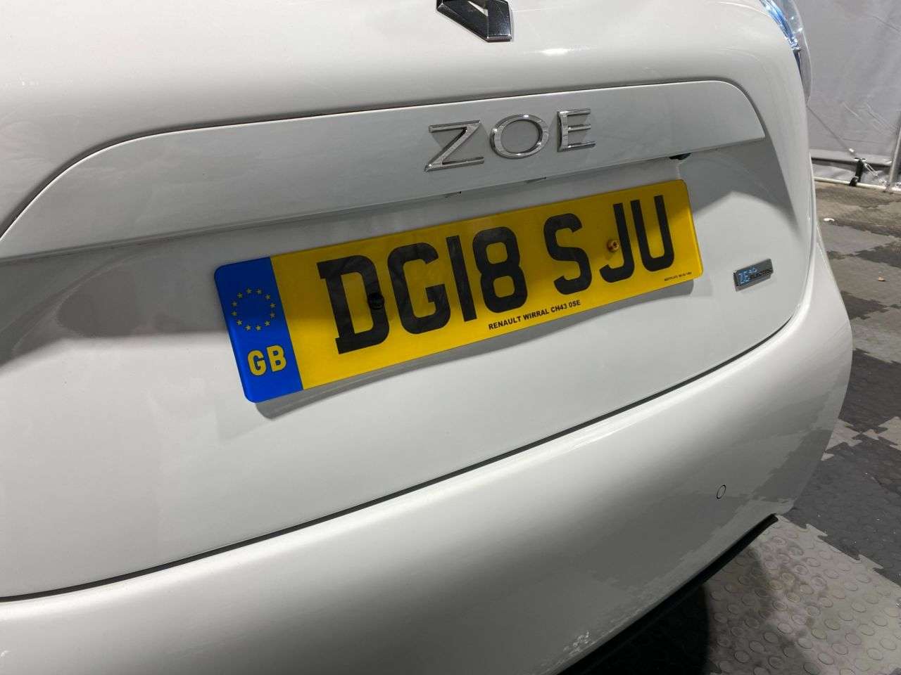 2018 RENAULT ZOE 2018 RENAULT ZOE