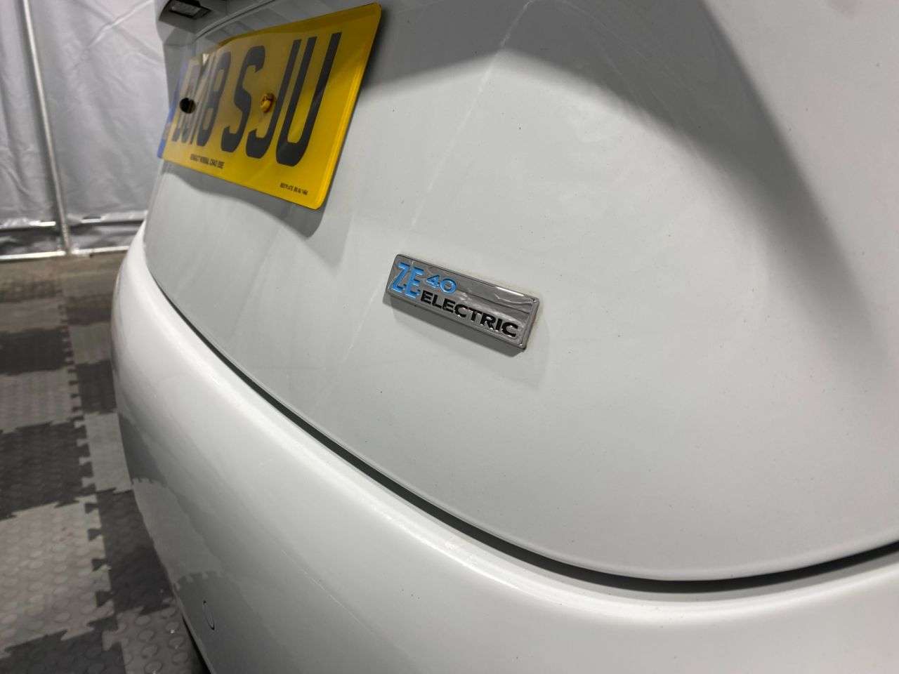 2018 RENAULT ZOE 2018 RENAULT ZOE