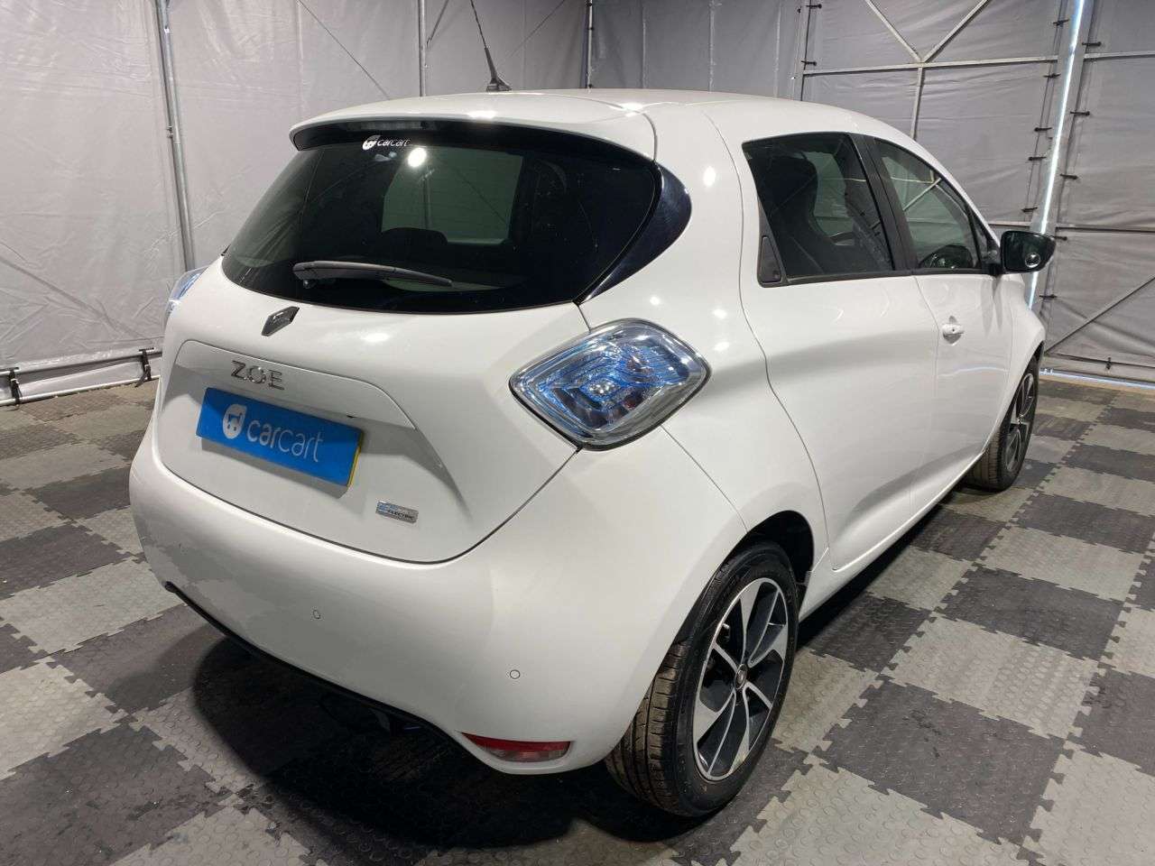 2018 RENAULT ZOE 2018 RENAULT ZOE