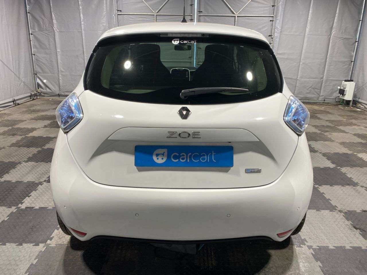 2018 RENAULT ZOE 2018 RENAULT ZOE