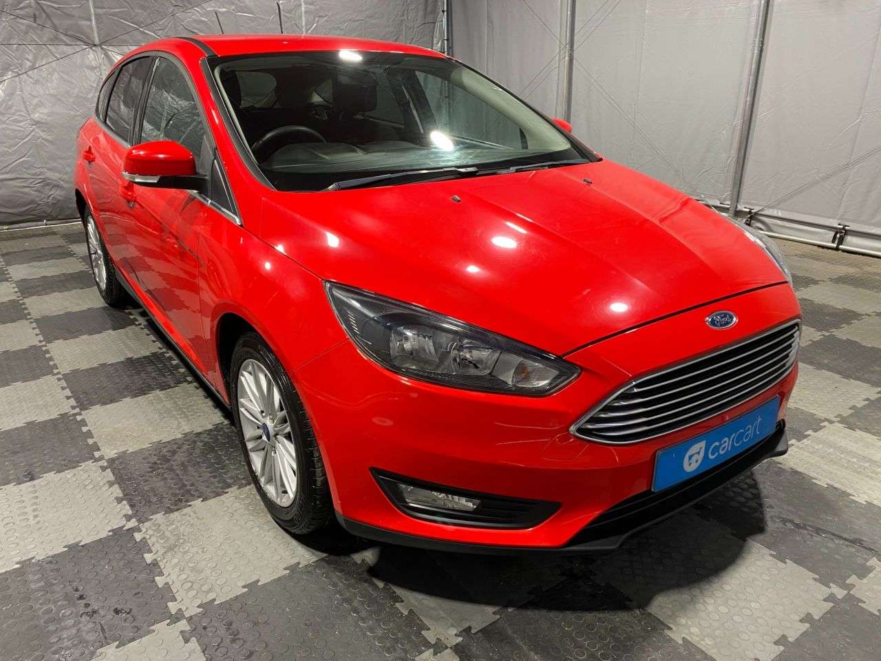 A 2018 FORD FOCUS 1.0T EcoBoost Zetec Edition Hatchback 5dr Petrol Manual Euro 6 (s/s) (100 p A 2018 FORD FOCUS 1.0T EcoBoost Zetec Edition Hatchback 5dr Petrol Manual Euro 6 (s/s) (100 p
