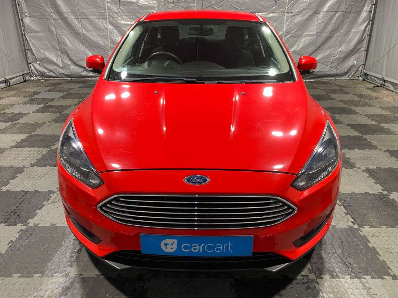 A 2018 FORD FOCUS 1.0T EcoBoost Zetec Edition Hatchback 5dr Petrol Manual Euro 6 (s/s) (100 p A 2018 FORD FOCUS 1.0T EcoBoost Zetec Edition Hatchback 5dr Petrol Manual Euro 6 (s/s) (100 p