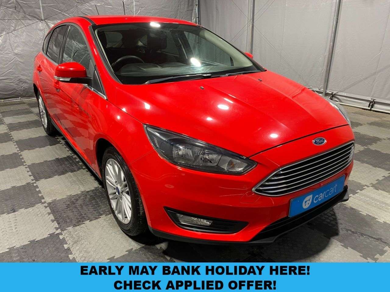 A 2018 FORD FOCUS 1.0T EcoBoost Zetec Edition Hatchback 5dr Petrol Manual Euro 6 (s/s) (100 p A 2018 FORD FOCUS 1.0T EcoBoost Zetec Edition Hatchback 5dr Petrol Manual Euro 6 (s/s) (100 p