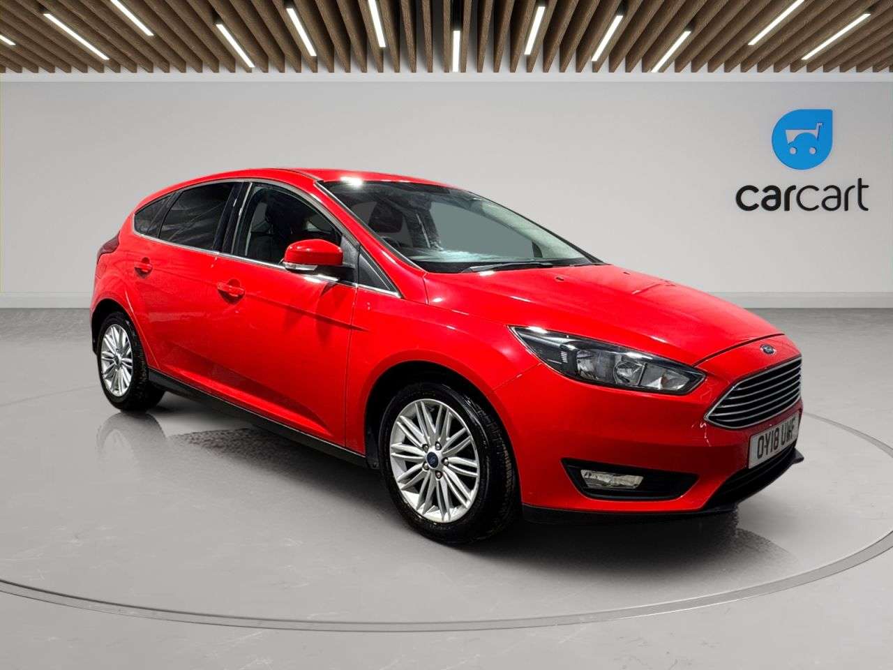 A 2018 FORD FOCUS 1.0T EcoBoost Zetec Edition Hatchback 5dr Petrol Manual Euro 6 (s/s) (100 p A 2018 FORD FOCUS 1.0T EcoBoost Zetec Edition Hatchback 5dr Petrol Manual Euro 6 (s/s) (100 p