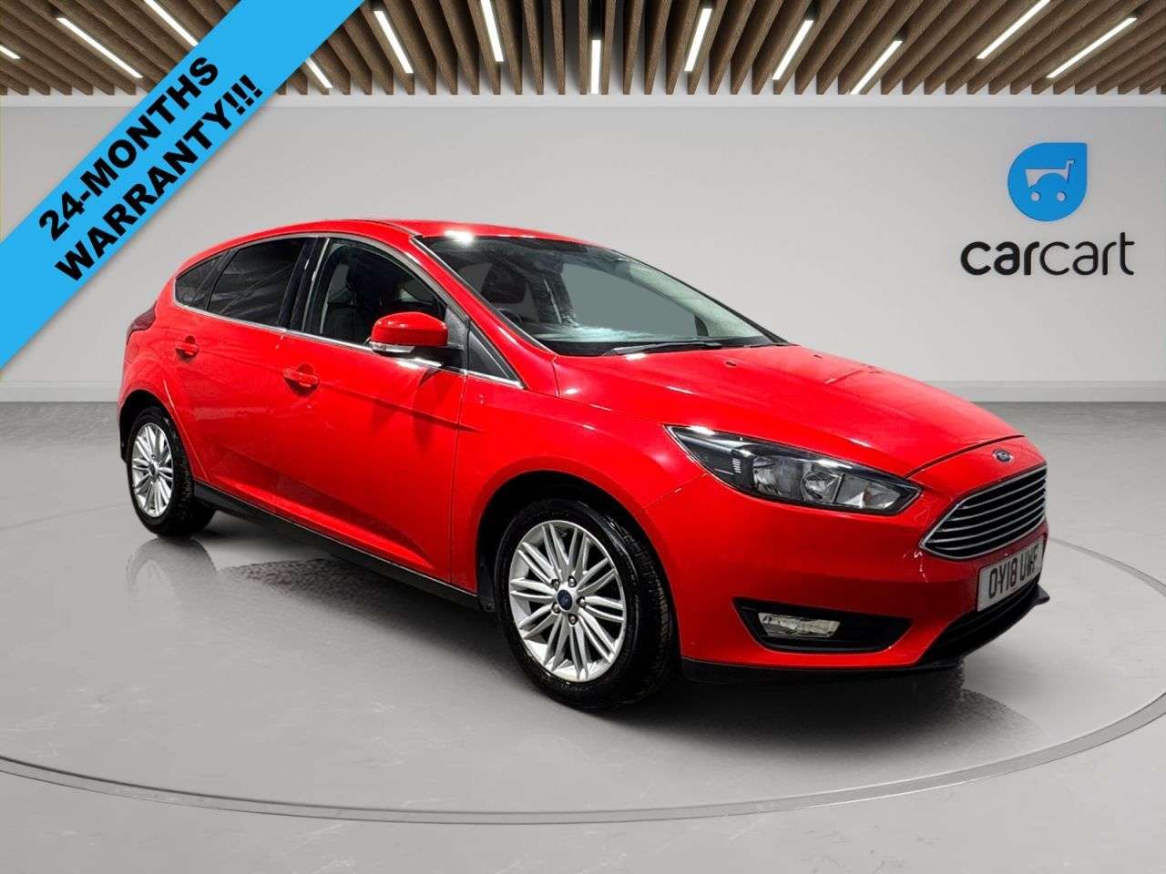A 2018 FORD FOCUS 1.0T EcoBoost Zetec Edition Hatchback 5dr Petrol Manual Euro 6 (s/s) (100 p A 2018 FORD FOCUS 1.0T EcoBoost Zetec Edition Hatchback 5dr Petrol Manual Euro 6 (s/s) (100 p