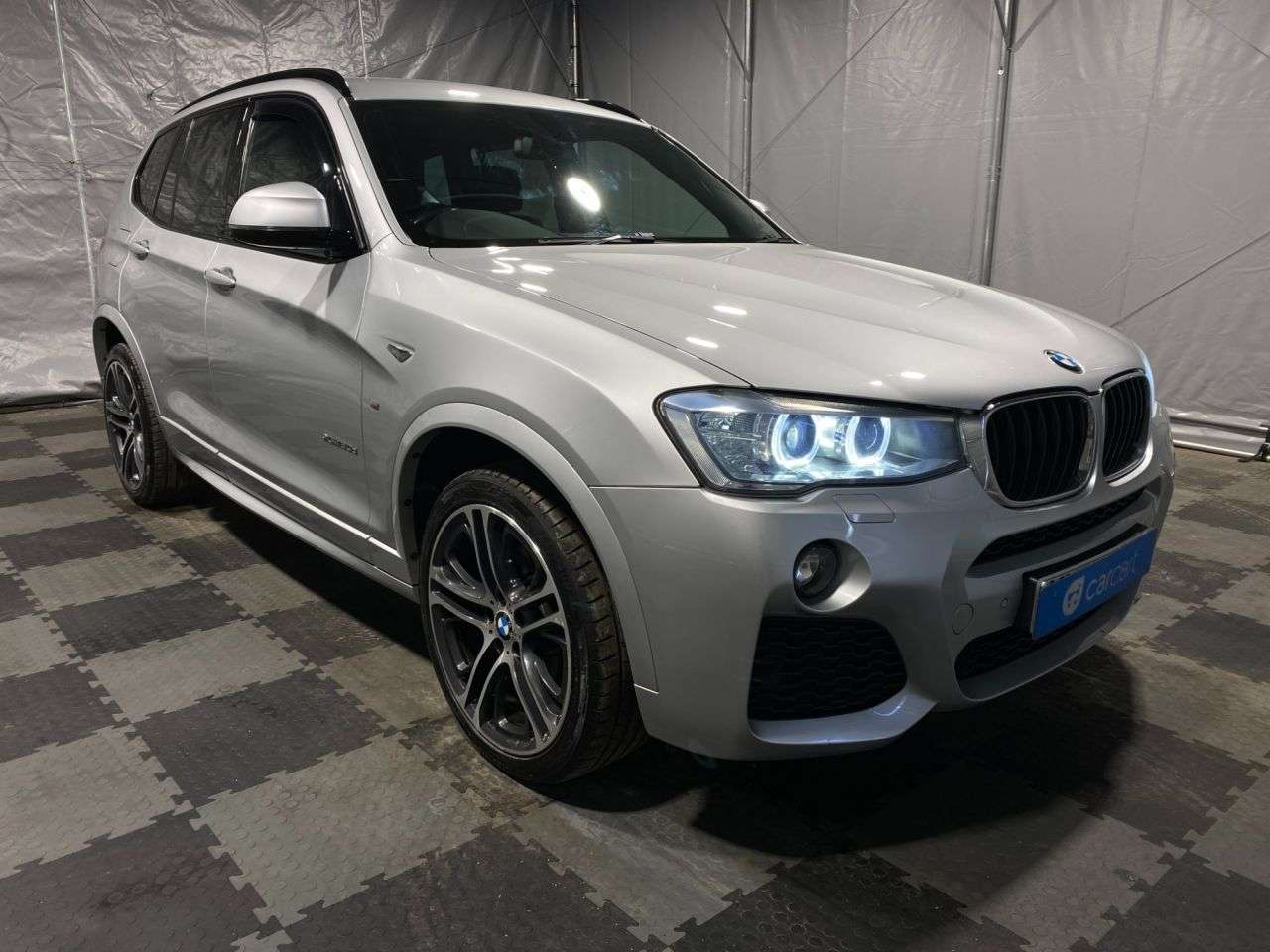 A 2017 BMW X3 2.0 20d M Sport SUV 5dr Diesel Auto xDrive Euro 6 (s/s) (190 ps) (Rates sta A 2017 BMW X3 2.0 20d M Sport SUV 5dr Diesel Auto xDrive Euro 6 (s/s) (190 ps) (Rates sta