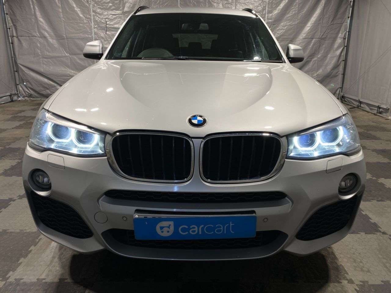 A 2017 BMW X3 2.0 20d M Sport SUV 5dr Diesel Auto xDrive Euro 6 (s/s) (190 ps) (Rates sta A 2017 BMW X3 2.0 20d M Sport SUV 5dr Diesel Auto xDrive Euro 6 (s/s) (190 ps) (Rates sta