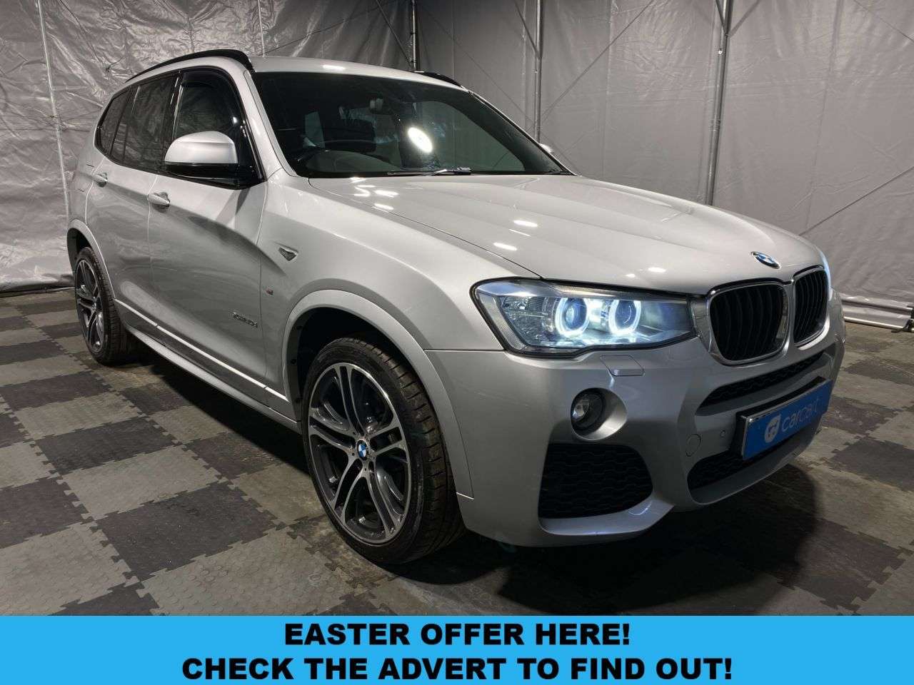 A 2017 BMW X3 2.0 20d M Sport SUV 5dr Diesel Auto xDrive Euro 6 (s/s) (190 ps) (Rates sta A 2017 BMW X3 2.0 20d M Sport SUV 5dr Diesel Auto xDrive Euro 6 (s/s) (190 ps) (Rates sta