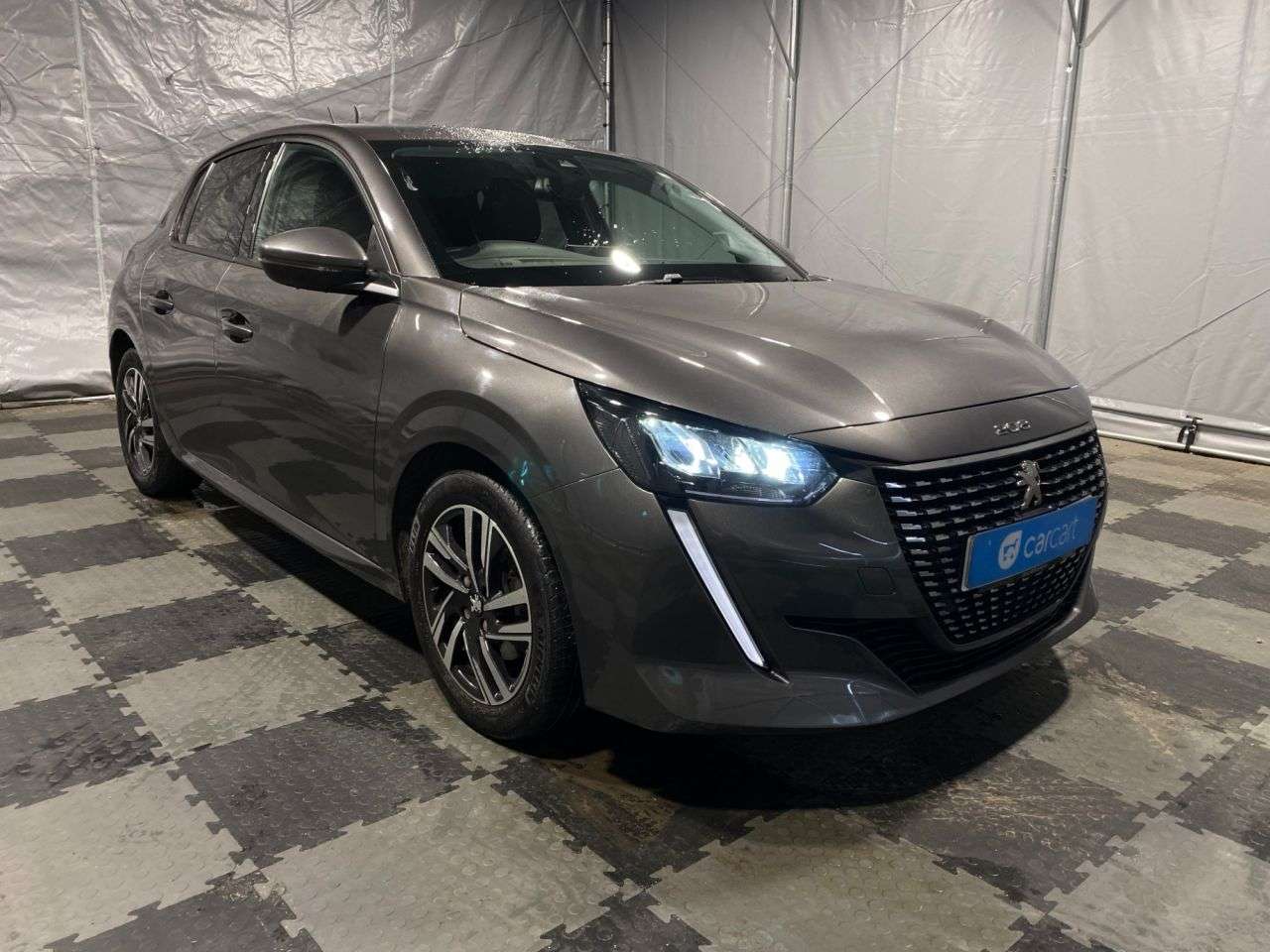 A 2021 PEUGEOT 208 1.2 PureTech Allure Hatchback 5dr Petrol Manual Euro 6 (s/s) (100 ps) (Rate A 2021 PEUGEOT 208 1.2 PureTech Allure Hatchback 5dr Petrol Manual Euro 6 (s/s) (100 ps) (Rate