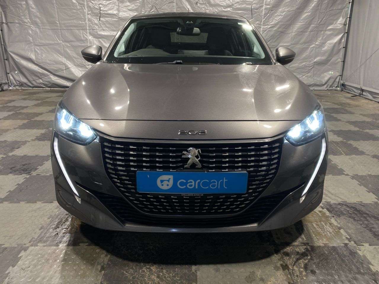 A 2021 PEUGEOT 208 1.2 PureTech Allure Hatchback 5dr Petrol Manual Euro 6 (s/s) (100 ps) (Rate A 2021 PEUGEOT 208 1.2 PureTech Allure Hatchback 5dr Petrol Manual Euro 6 (s/s) (100 ps) (Rate