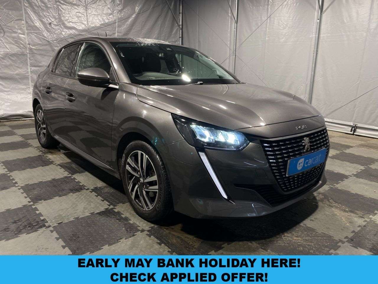 A 2021 PEUGEOT 208 1.2 PureTech Allure Hatchback 5dr Petrol Manual Euro 6 (s/s) (100 ps) (Rate A 2021 PEUGEOT 208 1.2 PureTech Allure Hatchback 5dr Petrol Manual Euro 6 (s/s) (100 ps) (Rate