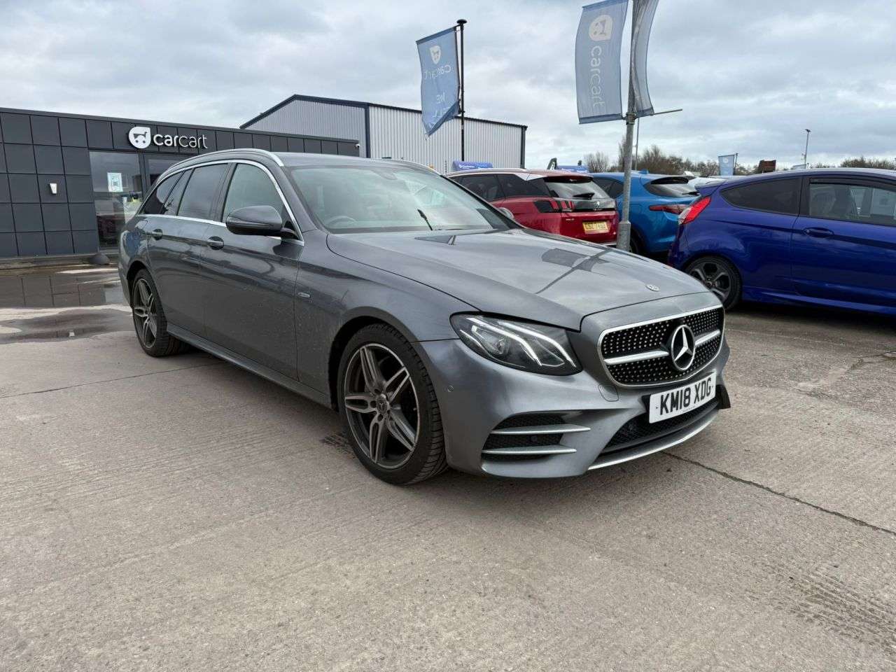 A 2018 MERCEDES-BENZ E-CLASS 2.0 E220d AMG Line Estate 5dr Diesel G-Tronic+ Euro 6 (s/s) (194 ps) (Rates A 2018 MERCEDES-BENZ E-CLASS 2.0 E220d AMG Line Estate 5dr Diesel G-Tronic+ Euro 6 (s/s) (194 ps) (Rates