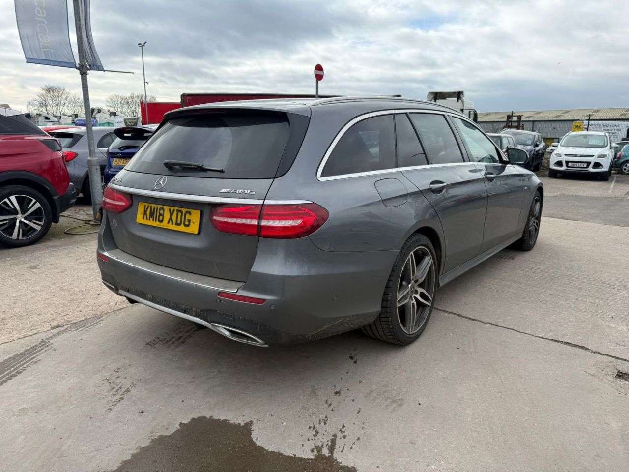 2018 MERCEDES-BENZ E-CLASS 2018 MERCEDES-BENZ E-CLASS