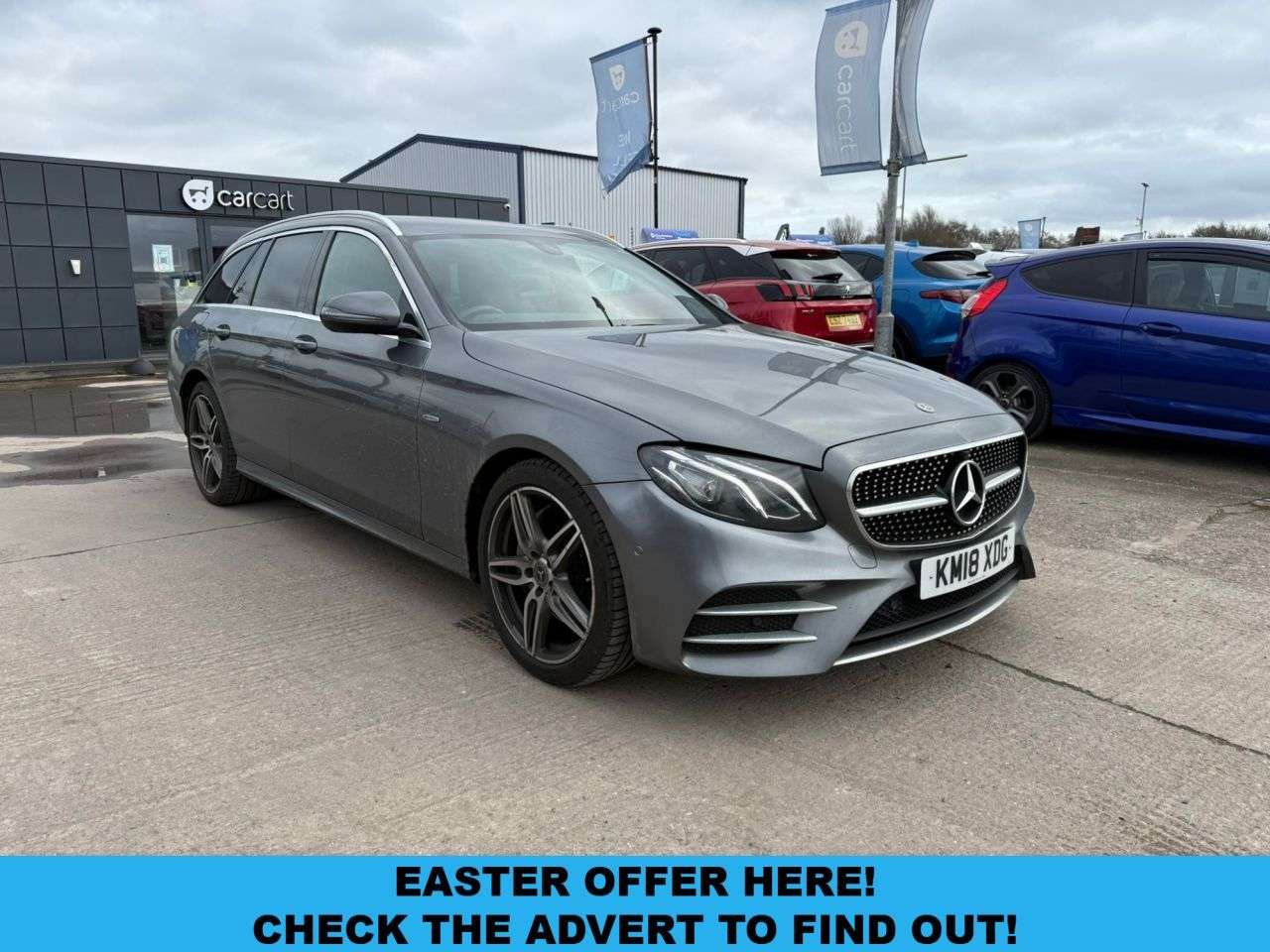 A 2018 MERCEDES-BENZ E-CLASS 2.0 E220d AMG Line Estate 5dr Diesel G-Tronic+ Euro 6 (s/s) (194 ps) (Rates A 2018 MERCEDES-BENZ E-CLASS 2.0 E220d AMG Line Estate 5dr Diesel G-Tronic+ Euro 6 (s/s) (194 ps) (Rates