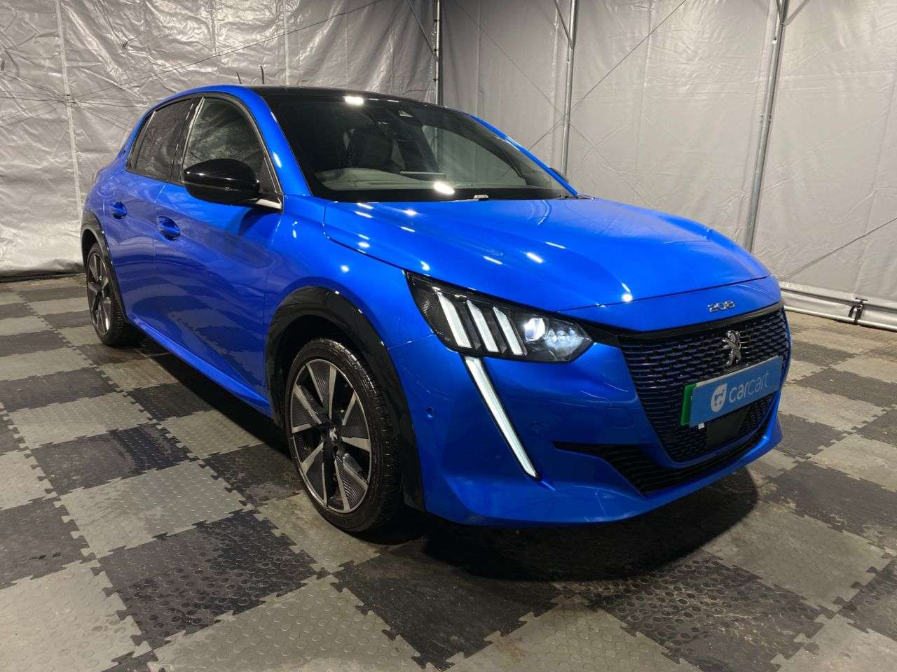 A 2020 PEUGEOT E-208 50kWh GT Hatchback 5dr Electric Auto (136 ps) (Rates starting as low as 11. A 2020 PEUGEOT E-208 50kWh GT Hatchback 5dr Electric Auto (136 ps) (Rates starting as low as 11.