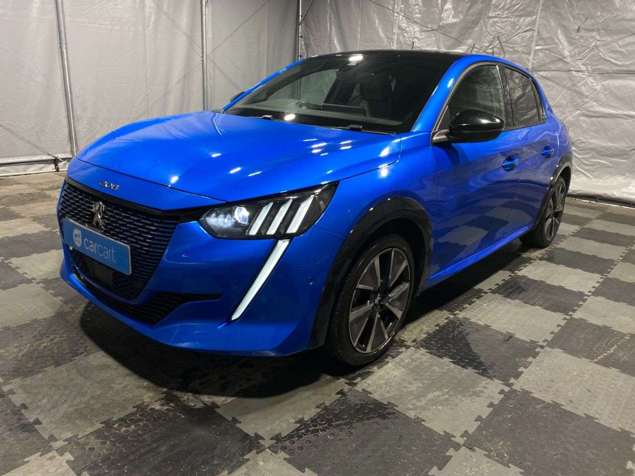 A 2020 PEUGEOT E-208 50kWh GT Hatchback 5dr Electric Auto (136 ps) (Rates starting as low as 11. A 2020 PEUGEOT E-208 50kWh GT Hatchback 5dr Electric Auto (136 ps) (Rates starting as low as 11.