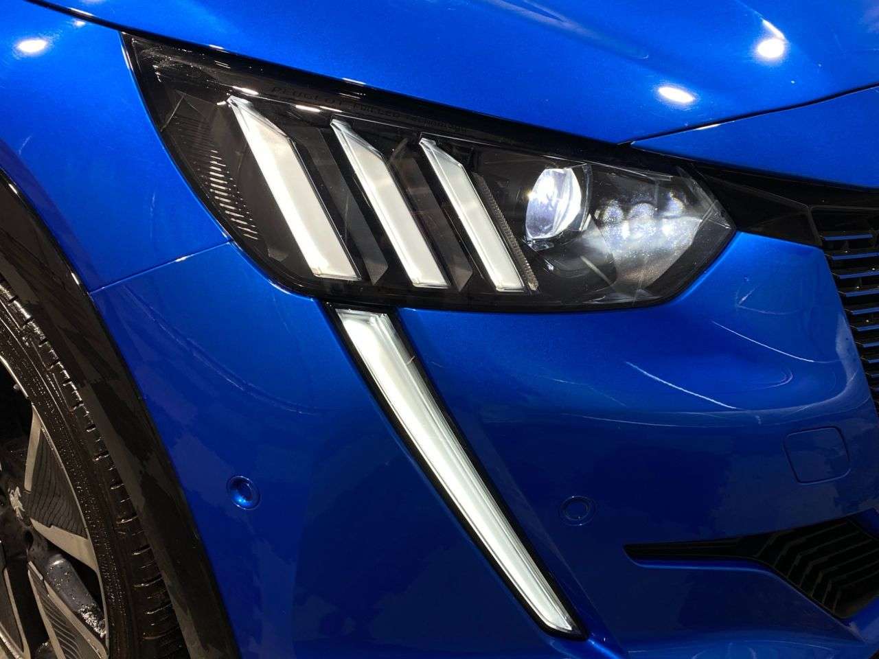 2020 PEUGEOT E-208 2020 PEUGEOT E-208