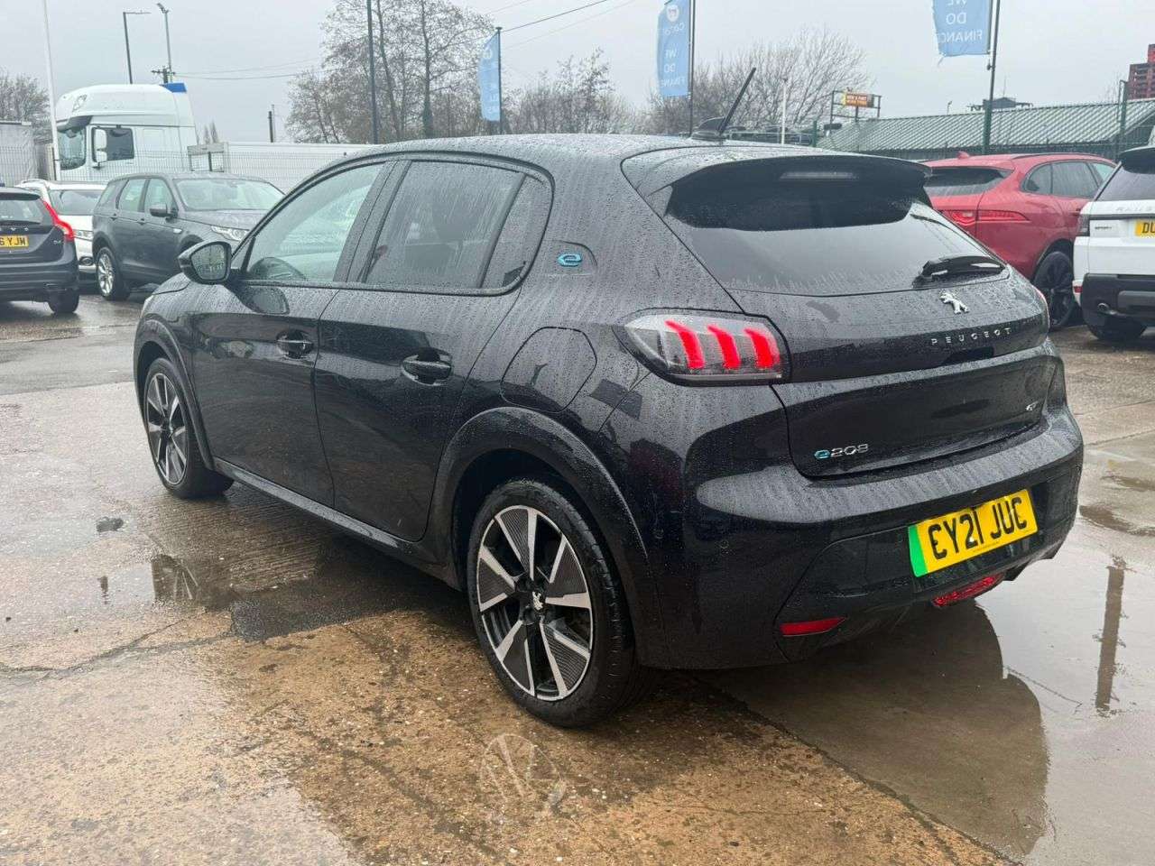 2021 PEUGEOT E-208 2021 PEUGEOT E-208