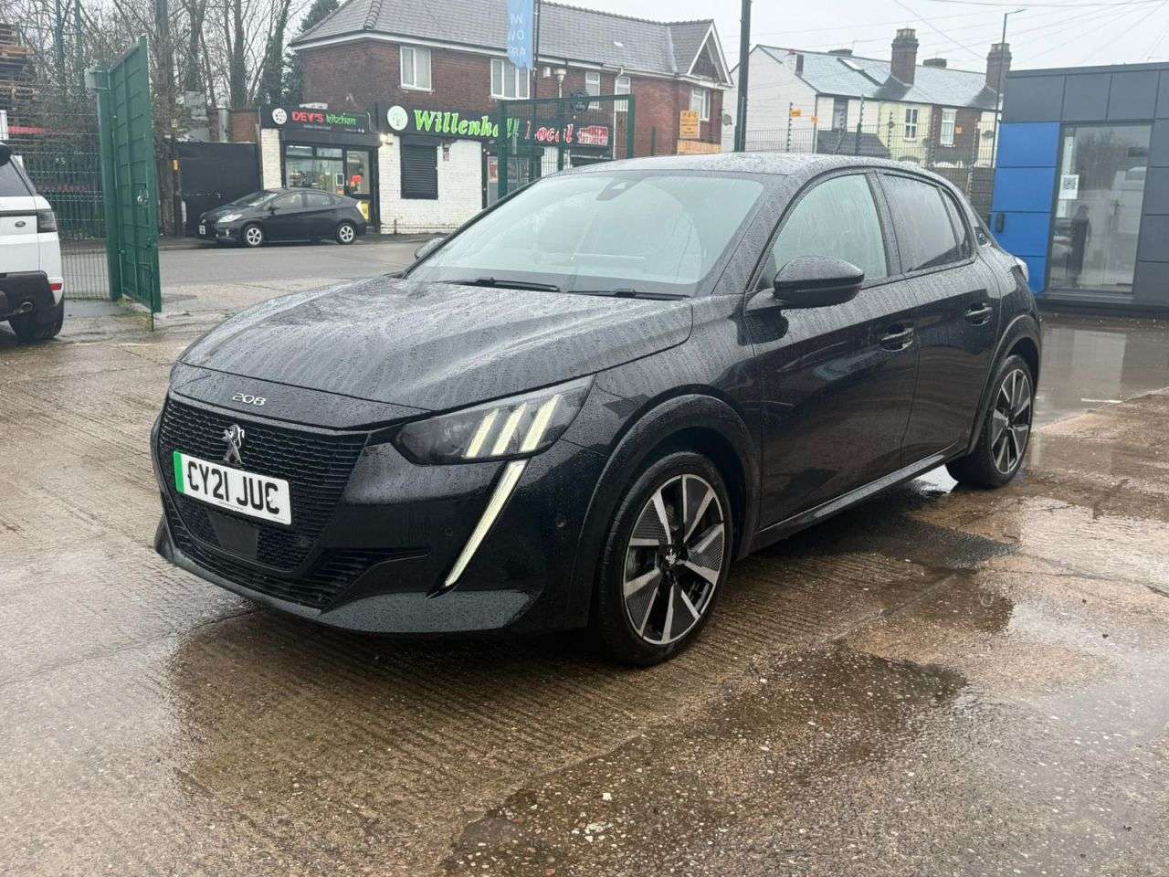 A 2021 PEUGEOT E-208 50kWh GT Premium Hatchback 5dr Electric Auto (136 ps) (Rates starting as lo A 2021 PEUGEOT E-208 50kWh GT Premium Hatchback 5dr Electric Auto (136 ps) (Rates starting as lo