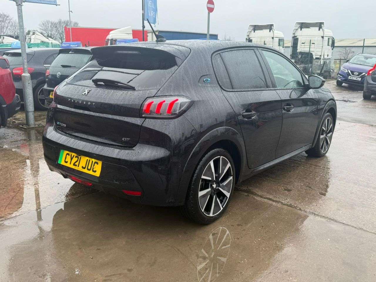 2021 PEUGEOT E-208 2021 PEUGEOT E-208