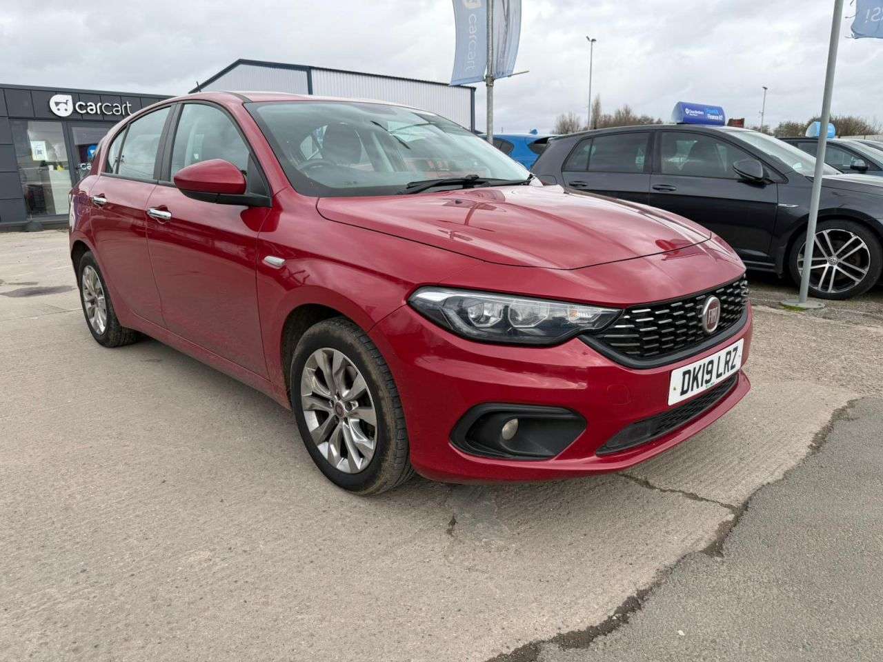 A 2019 FIAT TIPO 1.4 MPI Easy Plus Hatchback 5dr Petrol Manual Euro 6 (95 ps) (Rates startin A 2019 FIAT TIPO 1.4 MPI Easy Plus Hatchback 5dr Petrol Manual Euro 6 (95 ps) (Rates startin